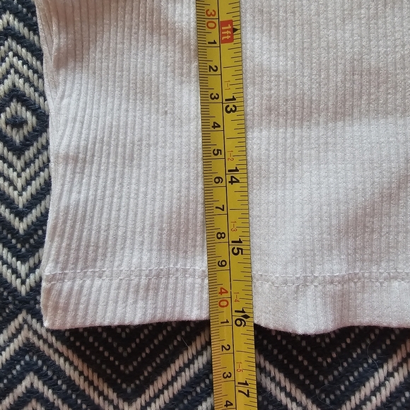 Zara Ribbed Cotton T-shirt - NWT - Small - Picture 10 of 11